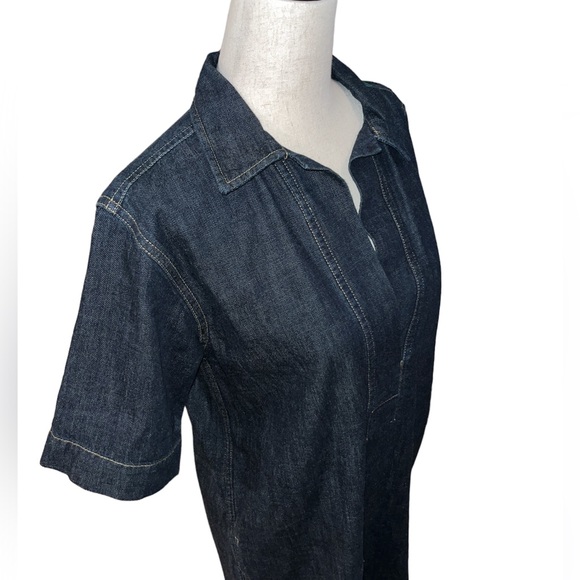 Lauren Ralph Lauren Denim Shift Dress - Picture 3 of 6